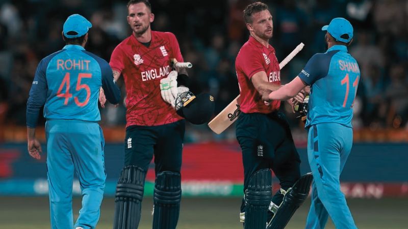 India vs England Head-To-Head Records